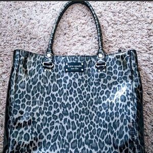 Kate Spade Leopard Tote